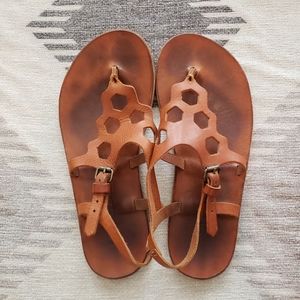 Vivo barefoot Leather Sandals